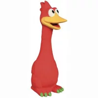 Іграшка Trixie для собак Пташка з пискавкою латекс