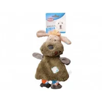 Trixie іграшка  для собак Собака плюш