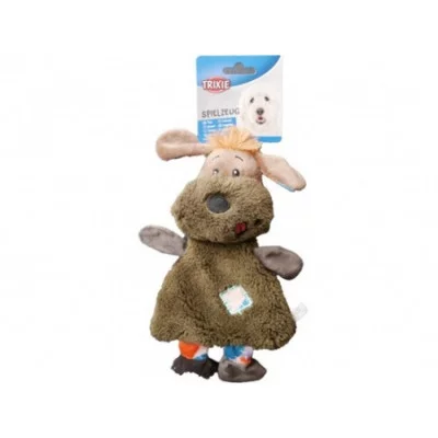 Trixie іграшка  для собак Собака плюш