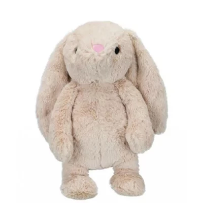 Trixie Іграшка для собак кролик Bunny з пищавкою, плюш
