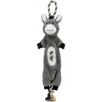 Іграшка Trixie для собак Віслюк плюшевий