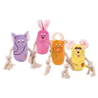 Trixie Assortment Animals Набір іграшок на мотузці