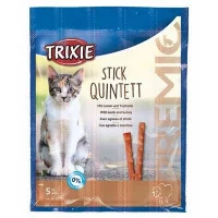 Trixie Quadro-Sticks Ласощі для кішок, 5 шт