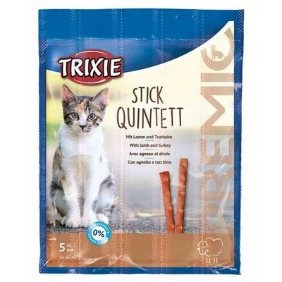 Trixie Quadro-Sticks Ласощі для кішок, 5 шт