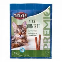 Trixie Quadro-Sticks Ласощі для кішок, 5 шт