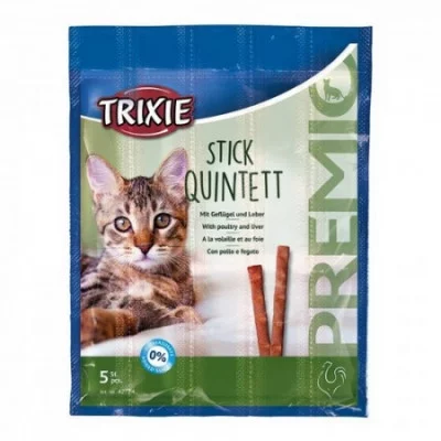 Trixie Quadro-Sticks Ласощі для кішок, 5 шт