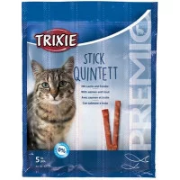 Trixie Quadro-Sticks Ласощі для кішок, 5 шт