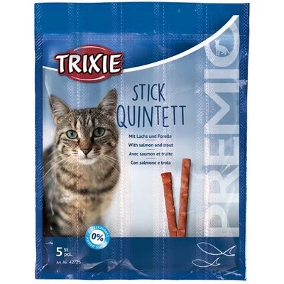Trixie Quadro-Sticks Ласощі для кішок, 5 шт
