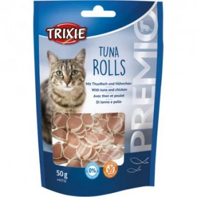 Trixie Premio Tuna Rolls Ласощі для котів, 50 гр