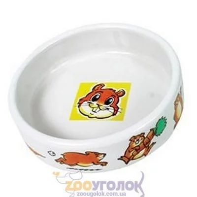 Trixie Миска для хом'яка, кераміка