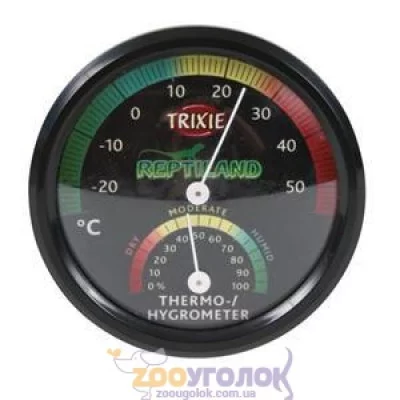 Trixie Thermo/Hygrometer Термометр-гігрометр механічний для тераріуму