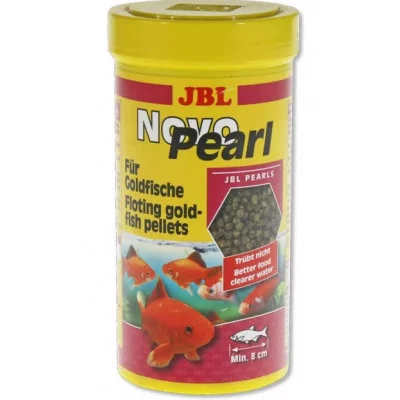 JBL NovoPearl Корм для золотих риб, кульки