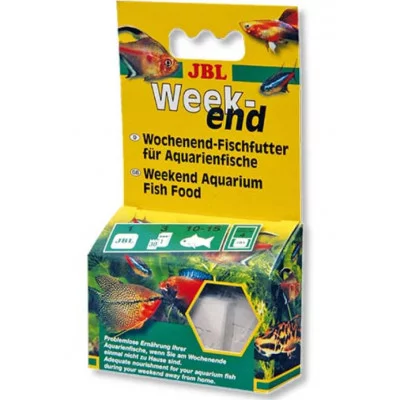 JBL Weekend Корм для риб на вихідні