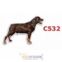 Camon Наклейка двостороння, 2 шт.