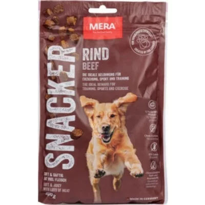 Mera snacker  м'які снеки для собак, 200 гр