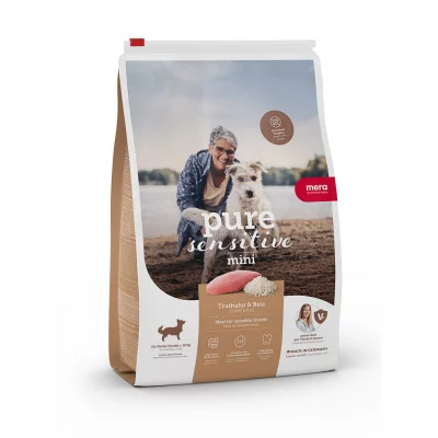 MERA ps Mini Truthahn&Reis корм для дор. собак дрібних порід з індичкою та рисом