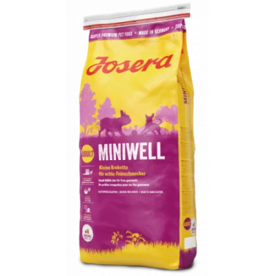 Josera Miniwell для собак міні порід