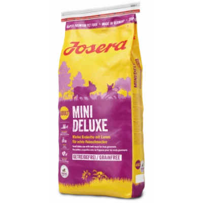 Josera MiniDeluxe для міні порід  дорослих собак
