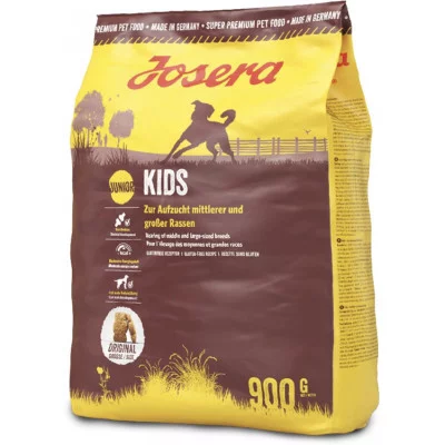 Josera Kids сухий корм для цуценят та юніорів