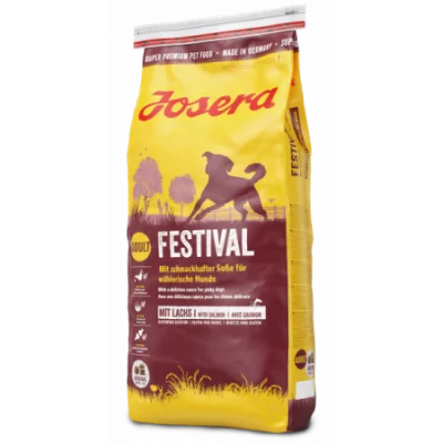 Josera Festival  для вибагливих собак з лососем