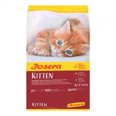Josera Kitten сухий корм  для кошенят та вагітних або годуючих кішок