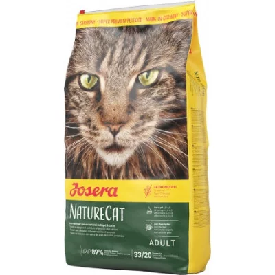 Josera NatureCat  (без злаків з домашнею птицею) для котів