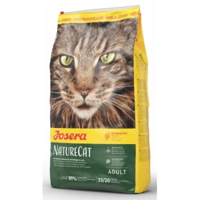 Josera NatureCat  (без злаків з домашнею птицею) для котів