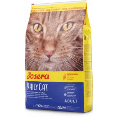 Josera DailyCat (без злаків та картоплі) для котів