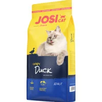 Josi cat сухий корм кранчі з качкою