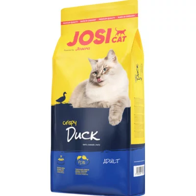 Josi cat сухий корм кранчі з качкою