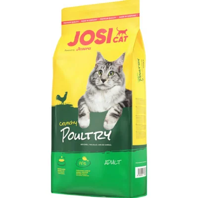 Josi cat сухий корм для дорослих котів Crunchy Poultry