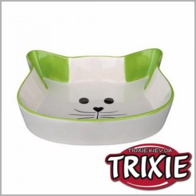Trixie Ceramic Bowl Миска керамічна - Котяча морда