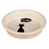 Trixie Ceramic Bowl Cat's Миска керамічна для котів,біла (13..