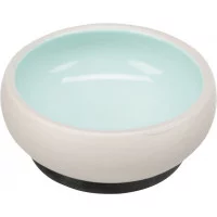 Trixie Миска для собак на гумовій основі керамічна 1л d=17см..