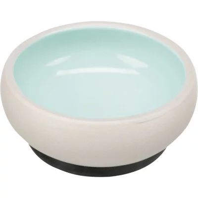 Trixie Миска для собак на гумовій основі керамічна 1л d=17см арт.25108