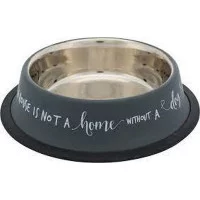 Trixie Миска металева на гумці