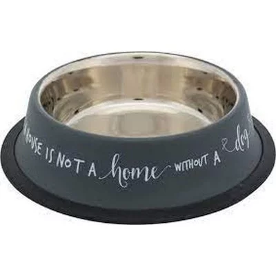 Trixie Миска металева на гумці