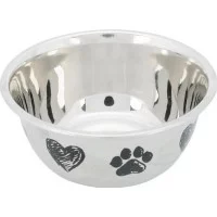 Trixie Миска металева на гумці