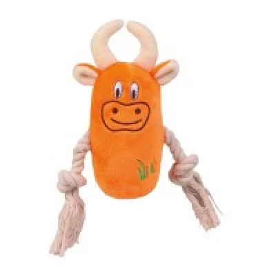 Trixie Іграшка плюшева з канатом 17см, 1шт