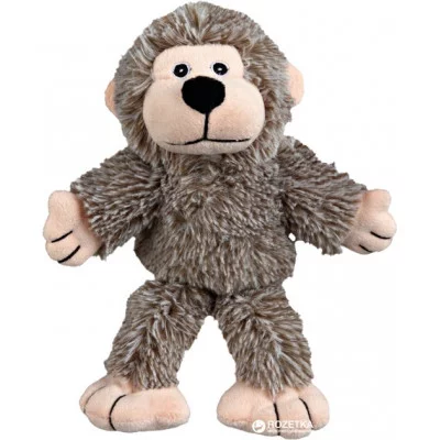 Іграшка Trixie для собак Мавпочка з пискавкою плюш