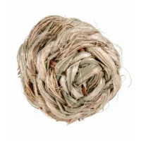 Trixie Кулька трав'яна із дзвіночком  для гризунів