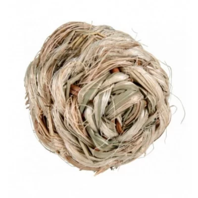 Trixie Кулька трав'яна із дзвіночком  для гризунів