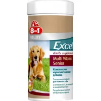 8in1 Excel Vitality Senior Multi Vitamin Вітаміни для старію..