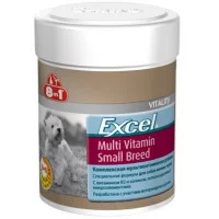 8in1 Excel Multi Vitamin Small Breed Вітаміни для собак мале..