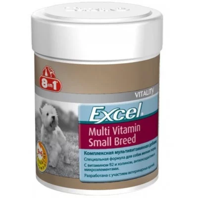 8in1 Excel Multi Vitamin Small Breed Вітаміни для собак маленьких порід
