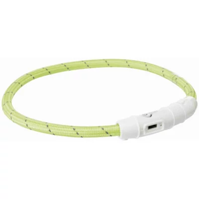 Нашийник Trixie для собак з підсвічуванням з USB