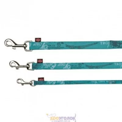 Trixie Paris Повідець для собак, бірюзовий