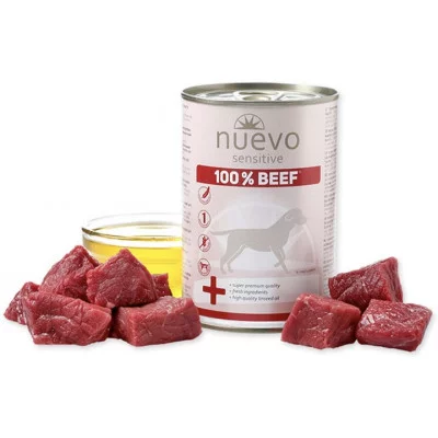 Nuevo Sensitive для собак з чутливим травленням, 400г