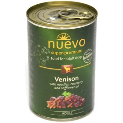 Nuevo Adult консерви для собак 400 гр