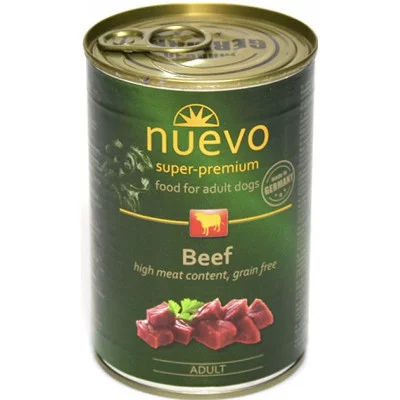 Nuevo Adult консерви для собак 400 гр